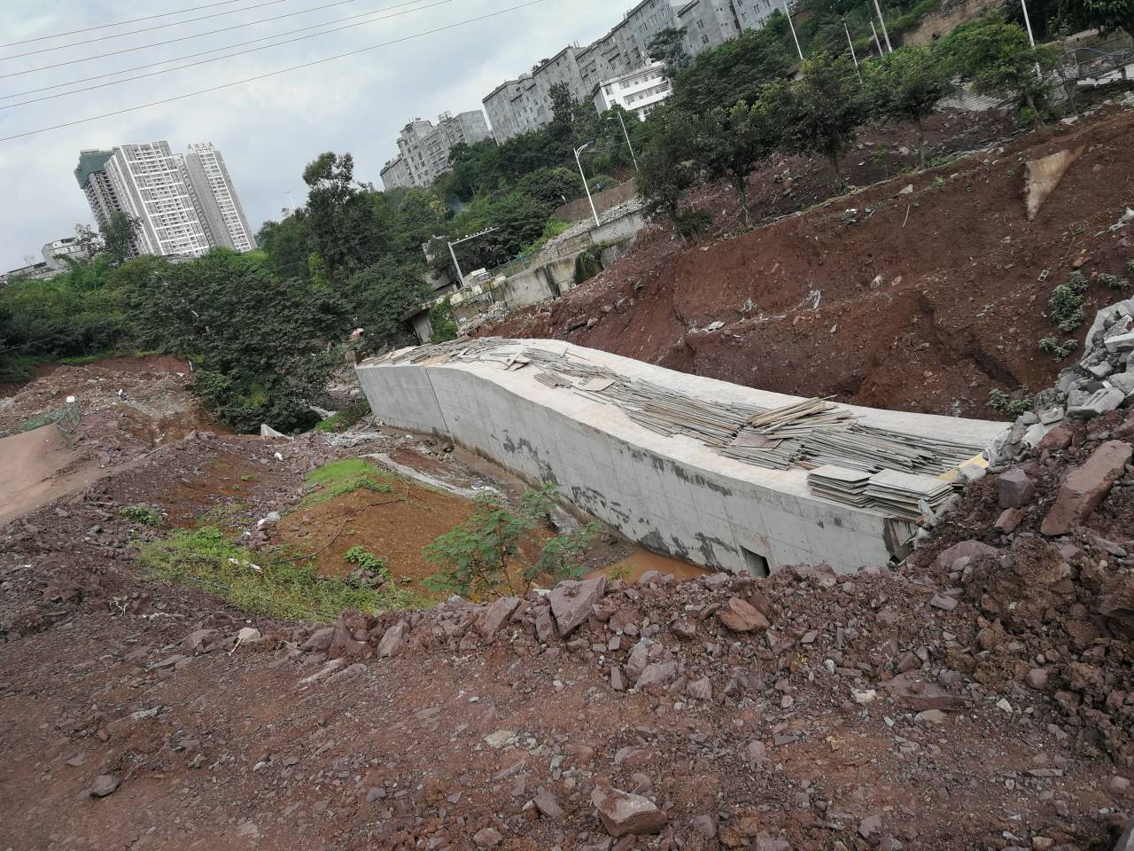 永善縣城南部片區(qū)市政基礎設施建設項目（振興大街南延長線、明通路支路、明通路支路南延長縣=線、環(huán)城南路）